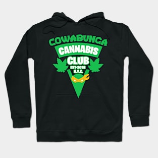 Cowabunga Cannabis Club Hoodie